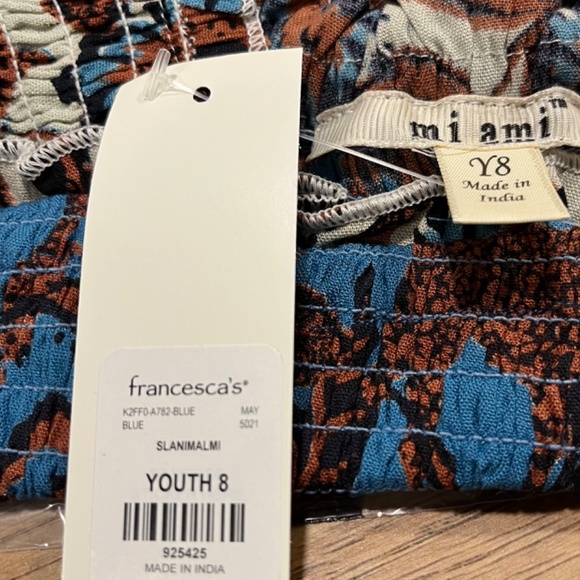 SOLD——Super cute Francesca’s top, Size 8 - Picture 6 of 9